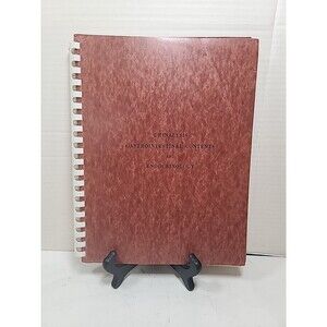 1952 U.S. Navel Medical School Urinalysis Gastrointestinal & Endocrinology Book